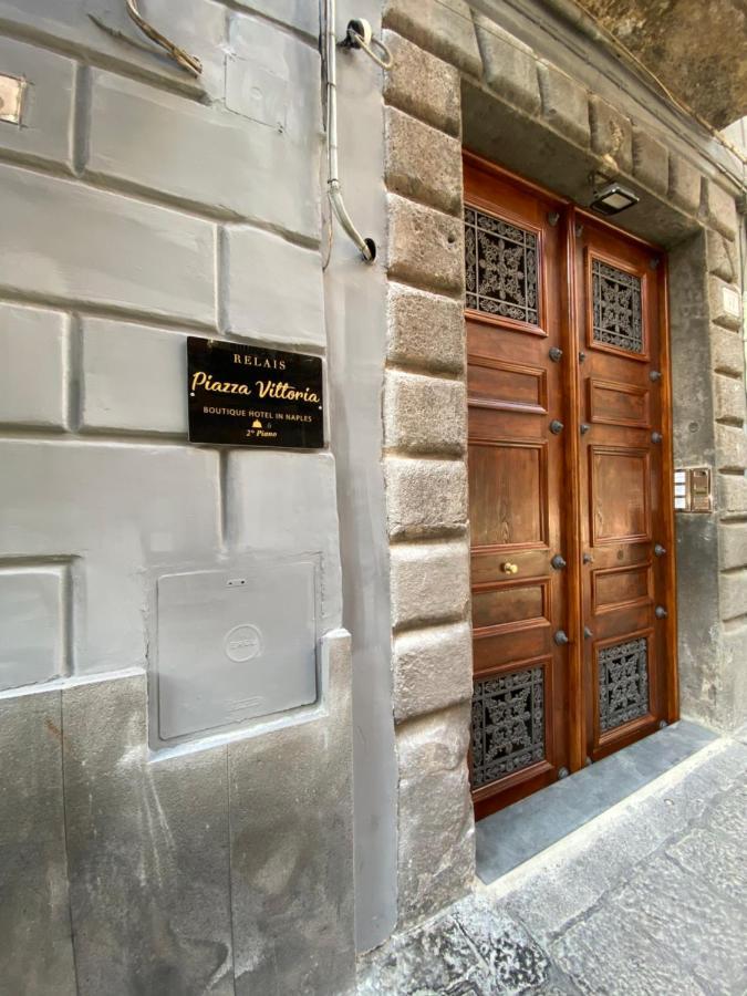 Relais Ranieri Piazza Vittoria Bed and Breakfast Nápoles Exterior foto